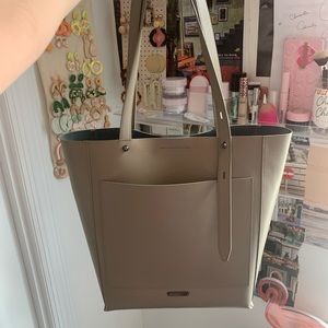 Rebecca Minkoff Stella North South Tote Sandrift